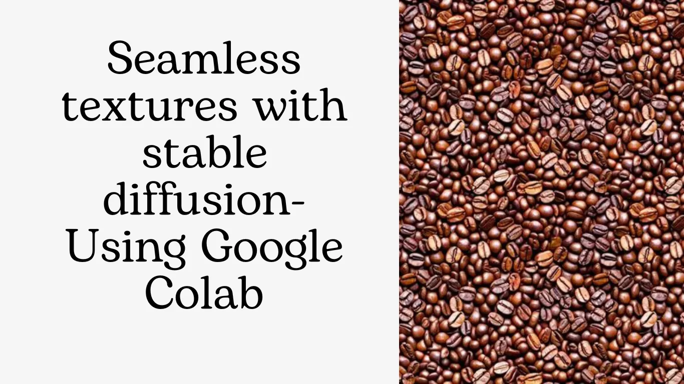 Seamless textures with #stablediffusionSeamless textures with #stablediffusion