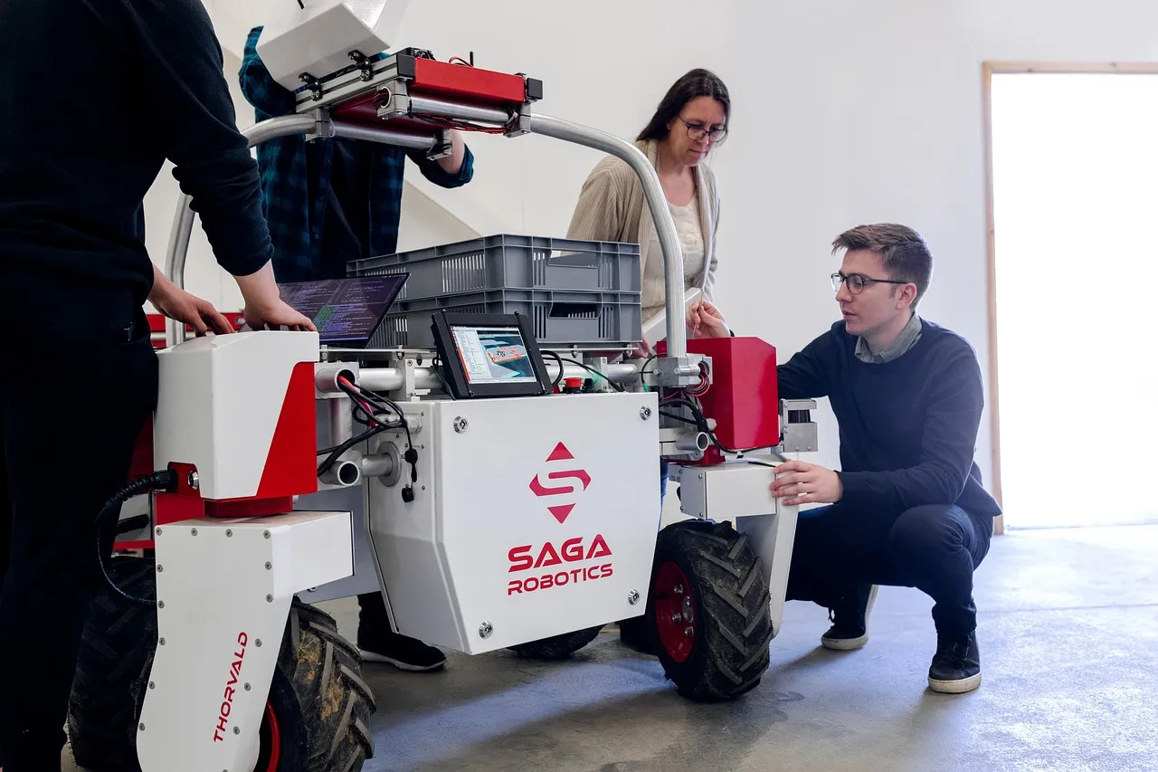 robotics engineering 2025