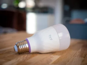 smart LED lighting for wellness
